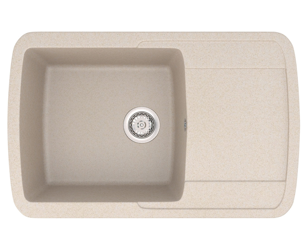 Мийка для кухні VANKOR PRIME PRIME PMP 02.78 BEIGE PRIME PMP 02.78 BEIGE