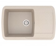 Мийка для кухні VANKOR PRIME PRIME PMP 02.78 BEIGE