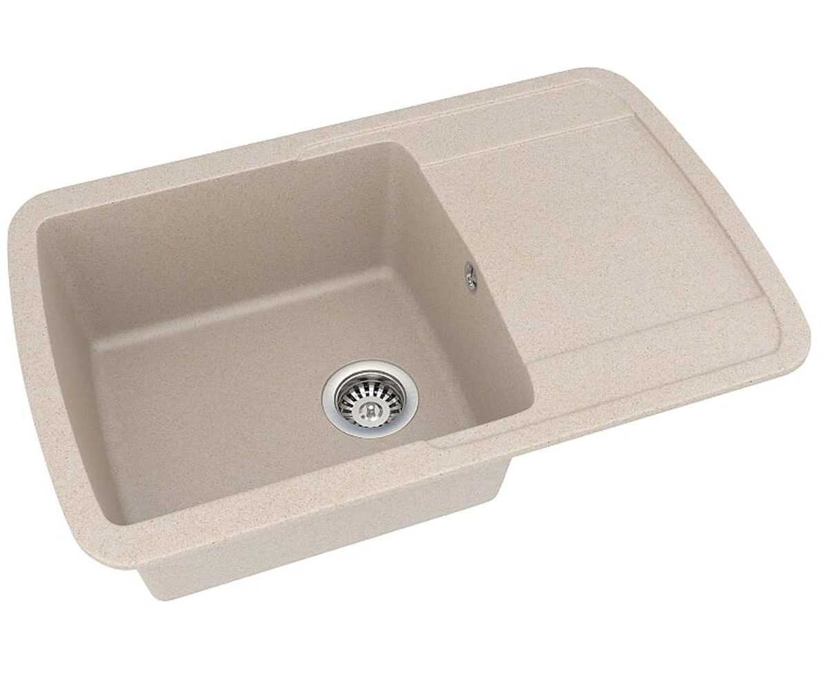 Обрачиваемая мойка с крылом  PRIME PRIME PMP 02.78 BEIGE:Фото 2