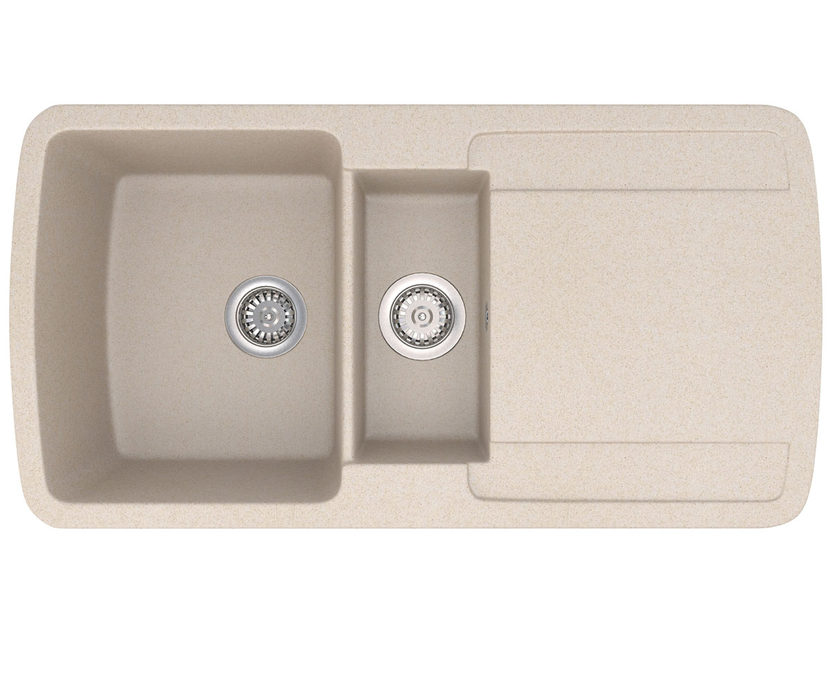Мийка для кухні VANKOR PRIME PRIME PMP 04.96 BEIGE PRIME PMP 04.96 BEIGE