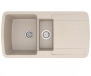 Мийка для кухні VANKOR PRIME PRIME PMP 04.96 BEIGE