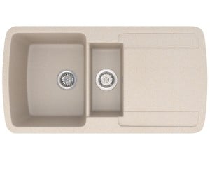 Мийка для кухні VANKOR PRIME PRIME PMP 04.96 BEIGE