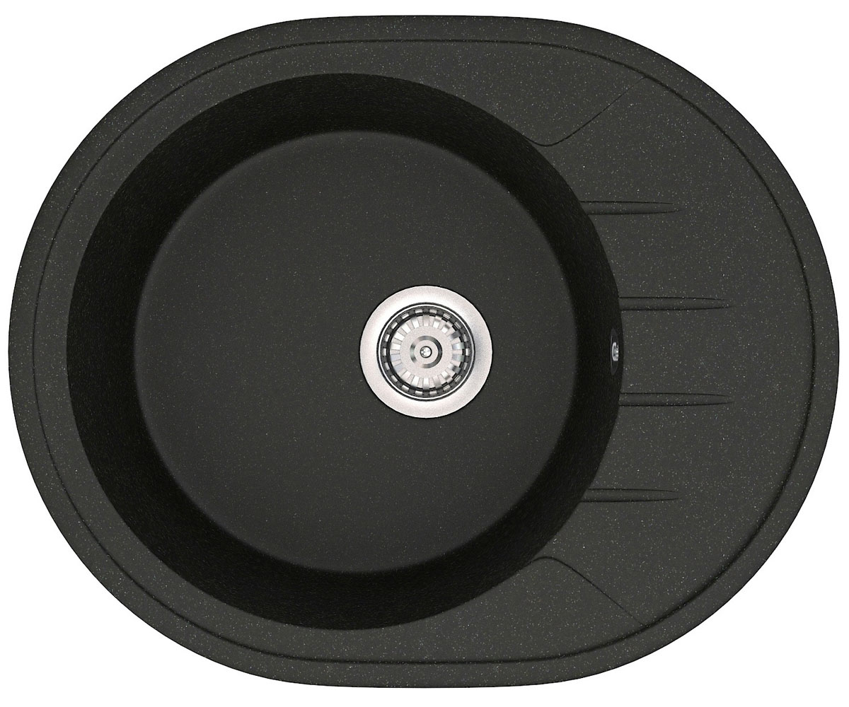 Мийка для кухні VANKOR RODOS RODOS RMO 02.61 BLACK RODOS RMO 02.61 BLACK