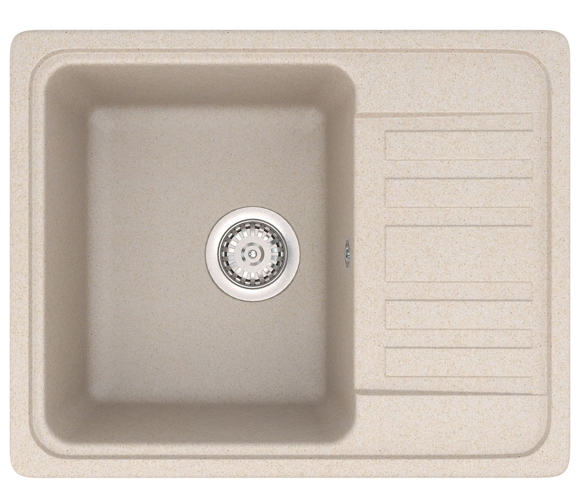 Мийка для кухні VANKOR SIENA SIENA SMP 02.57 BEIGE SIENA SMP 02.57 BEIGE