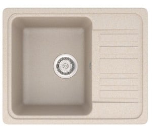Мийка для кухні VANKOR SIENA SIENA SMP 02.57 BEIGE