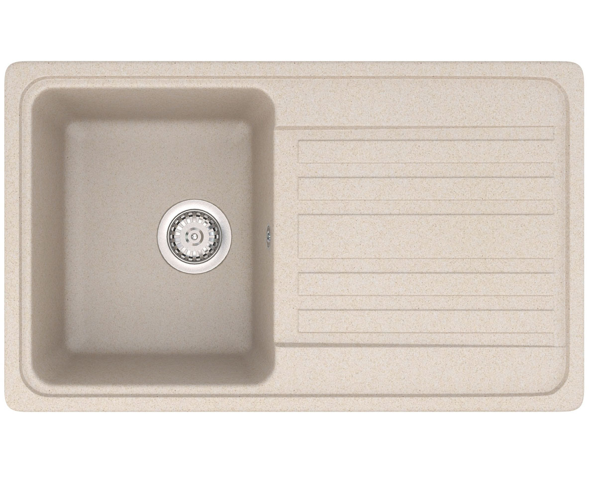 Мийка для кухні VANKOR SIENA SIENA SMP 02.76 BEIGE SIENA SMP 02.76 BEIGE