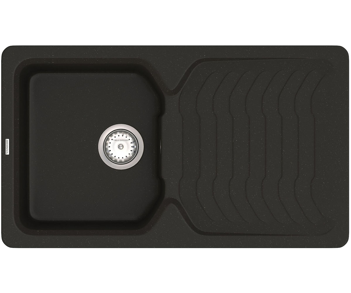 Прямокутна мийка VANKOR SIGMA SIGMA SMP 02.85 BLACK SIGMA SMP 02.85 BLACK