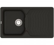 Прямокутна мийка VANKOR SIGMA SIGMA SMP 02.85 BLACK