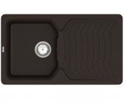 Накладна мийка VANKOR SIGMA SIGMA SMP 02.85 CHOCOLATE