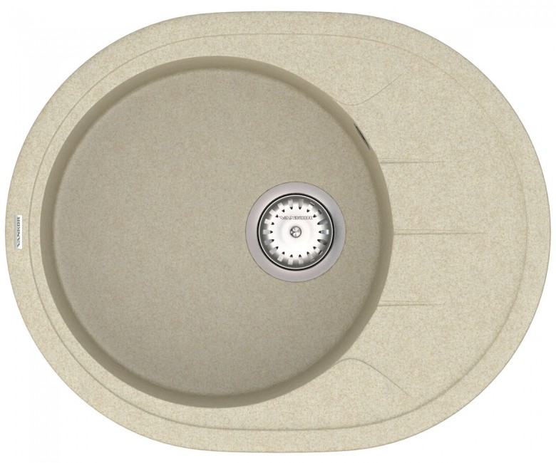 Овальна раковина VANKOR SITY SITY SMO 02.61 BEIGE SITY SMO 02.61 BEIGE