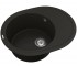 Мойка овальная  SITY SITY SMO 02.61 BLACK:Фото 2