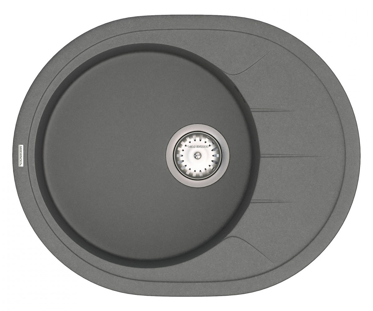 Овальна раковина VANKOR SITY SITY SMO 02.61 GRAY SITY SMO 02.61 GRAY