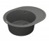 Мойка овальная  SITY SITY SMO 02.61 GRAY:Фото 3