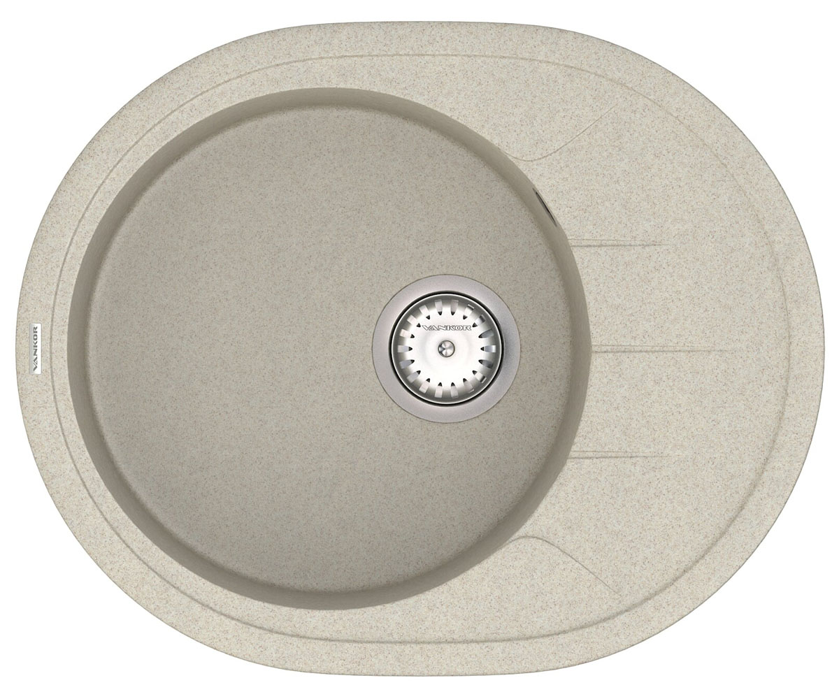 Мойка овальная VANKOR SITY SITY SMO 02.61 TERRA SITY SMO 02.61 TERRA