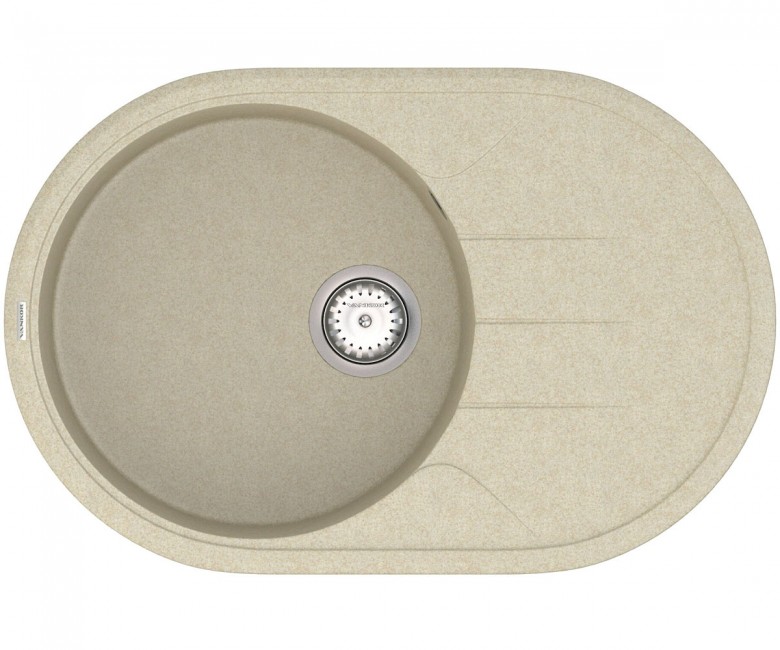 Овальна кварцова раковина VANKOR SITY SITY SMO 02.78 BEIGE SITY SMO 02.78 BEIGE