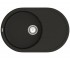 Кухонна овальна мийка    VANKOR SITY SITY SMO 02.78 BLACK SITY SMO 02.78 BLACK
