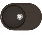 Мийка овальна VANKOR SITY SITY SMO 02.78 CHOCOLATE