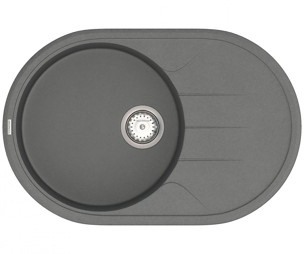 Кухонна мийка VANKOR SITY SITY SMO 02.78 GRAY SITY SMO 02.78 GRAY