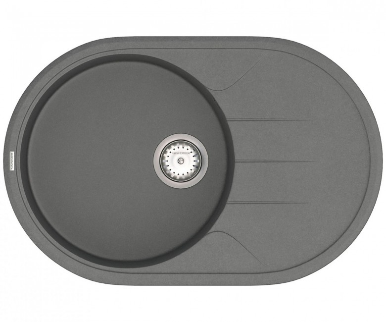 Кухонна мийка VANKOR SITY SITY SMO 02.78 GRAY SITY SMO 02.78 GRAY