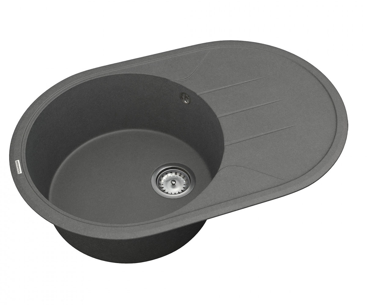 Мойка кухонная  SITY SITY SMO 02.78 GRAY:Фото 2