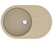 Мойка овальная с крылом VANKOR SITY SITY SMO 02.78 SAFARI
