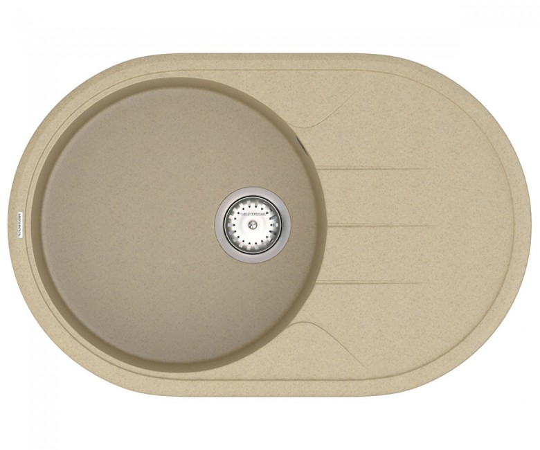 Мийка овальна з крилом VANKOR SITY SITY SMO 02.78 SAFARI SITY SMO 02.78 SAFARI