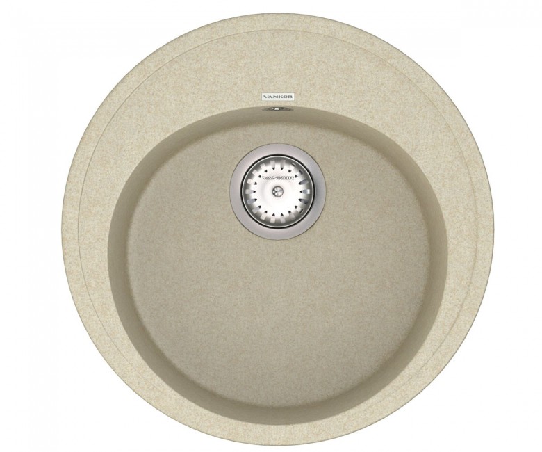 Кругла мийка VANKOR SITY SITY SMR 01.50 BEIGE SITY SMR 01.50 BEIGE