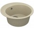 Круглая мойка  SITY SITY SMR 01.50 BEIGE:Фото 3