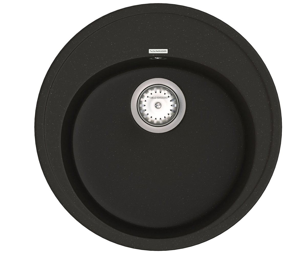 Кругла мийка VANKOR SITY SITY SMR 01.50 BLACK SITY SMR 01.50 BLACK