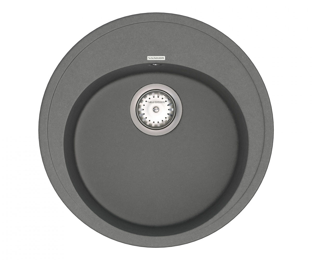 Кругла мийка VANKOR SITY SITY SMR 01.50 GRAY SITY SMR 01.50 GRAY