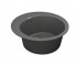 Круглая мойка  SITY SITY SMR 01.50 GRAY:Фото 3
