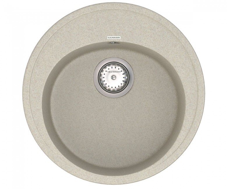 Круглая мойка VANKOR SITY SITY SMR 01.50 TERRA SITY SMR 01.50 TERRA