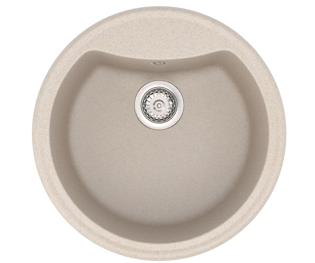 Мийка для кухні VANKOR  SMART SMR 01.50 BEIGE SMART SMR 01.50 BEIGE
