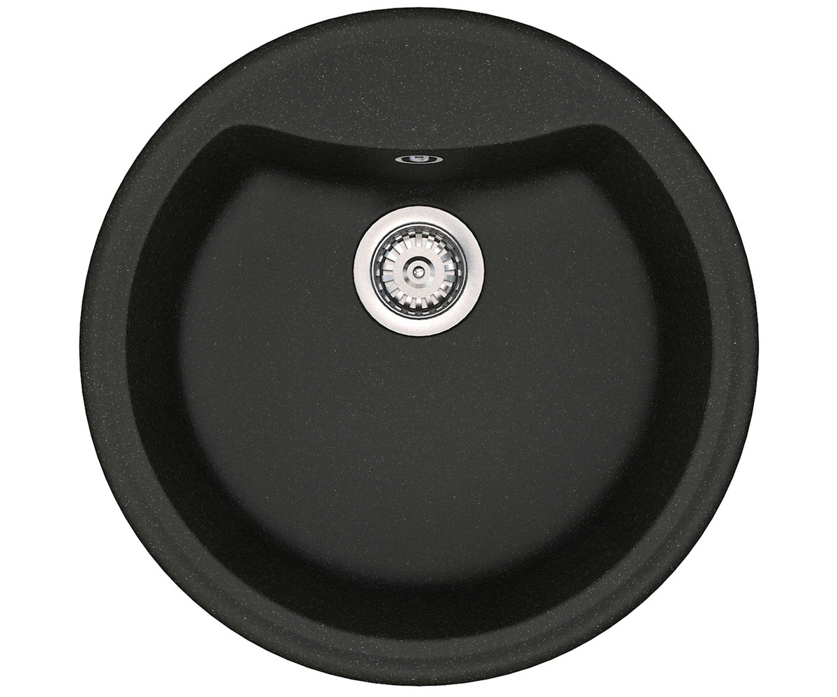 Мийка для кухні VANKOR  SMART SMR 01.50 BLACK SMART SMR 01.50 BLACK