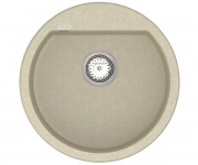 Кругла кварцова раковина VANKOR TERA TERA TMR 01.50 BEIGE
