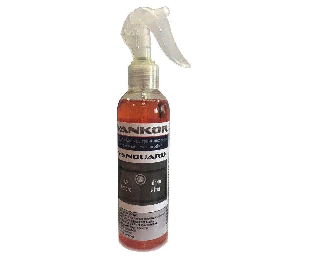 Засіб для догляду за гранітними мийками VANKOR VANGUARD 200 ML VANGUARD 200 ML