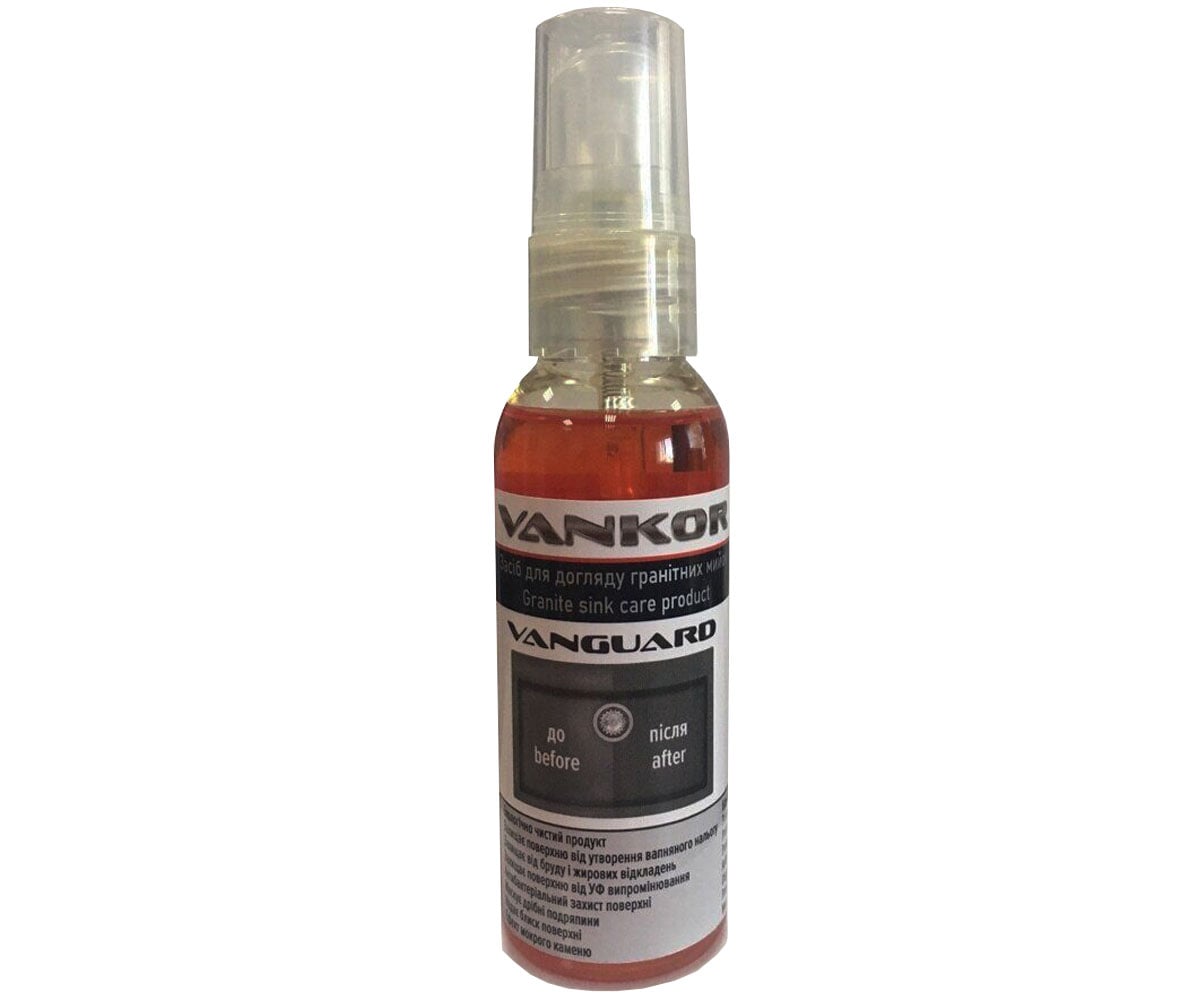 Засіб по догляду за гранітними мийками VANKOR  VANGUARD 50 ML VANGUARD 50 ML