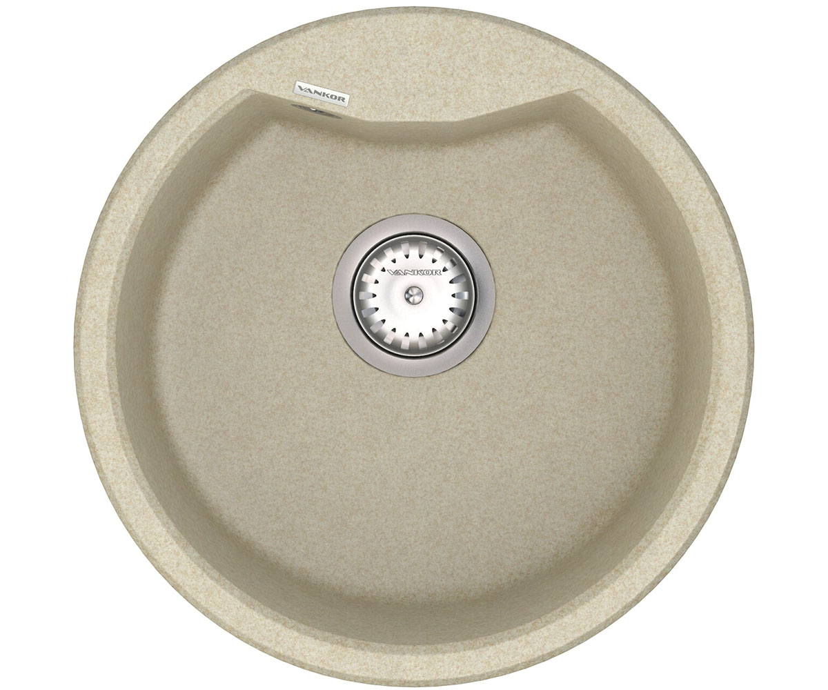 Мийка на стільницю VANKOR VENA VENA VMR 01.48 BEIGE VENA VMR 01.48 BEIGE