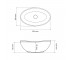 Умывальник (раковина) VBI PARMA S MARBLE NATURE GLOSSY накладной  011002:Чертеж 