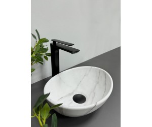 Умывальник (раковина) VBI PARMA S MARBLE NATURE GLOSSY накладной VBI  011002
