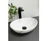 Умывальник (раковина) VBI PARMA S MARBLE NATURE GLOSSY накладной  011002:Фото 2
