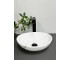 Умывальник (раковина) VBI PARMA S MARBLE NATURE GLOSSY накладной  011002:Фото 3