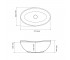 Умывальник (раковина) VBI PARMA MARBLE BLACK GLOSSY накладной  011004:Чертеж 