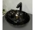 Умывальник (раковина) VBI PARMA MARBLE BLACK GLOSSY накладной  011004:Фото 2