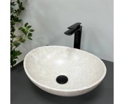 Умывальник (раковина) VBI PARMA LIGHT STONE MATT накладной VBI  011006