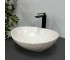 Умывальник (раковина) VBI PARMA LIGHT STONE MATT накладной  011006:Фото 2