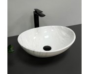 Умывальник (раковина) VBI PARMA MARBLE NATURE GLOSSY накладной VBI  011007