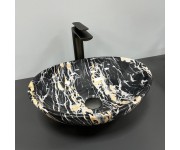 Умывальник (раковина) VBI PARMA BLACK OPAL GLOSSY накладной VBI  011008