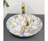 Умывальник (раковина) VBI PARMA MARBLE BLUE GLOSSY накладной VBI  011016 011016