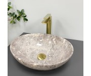 Умывальник (раковина) VBI PARMA GREY STONE GLOSSY накладной VBI  011018